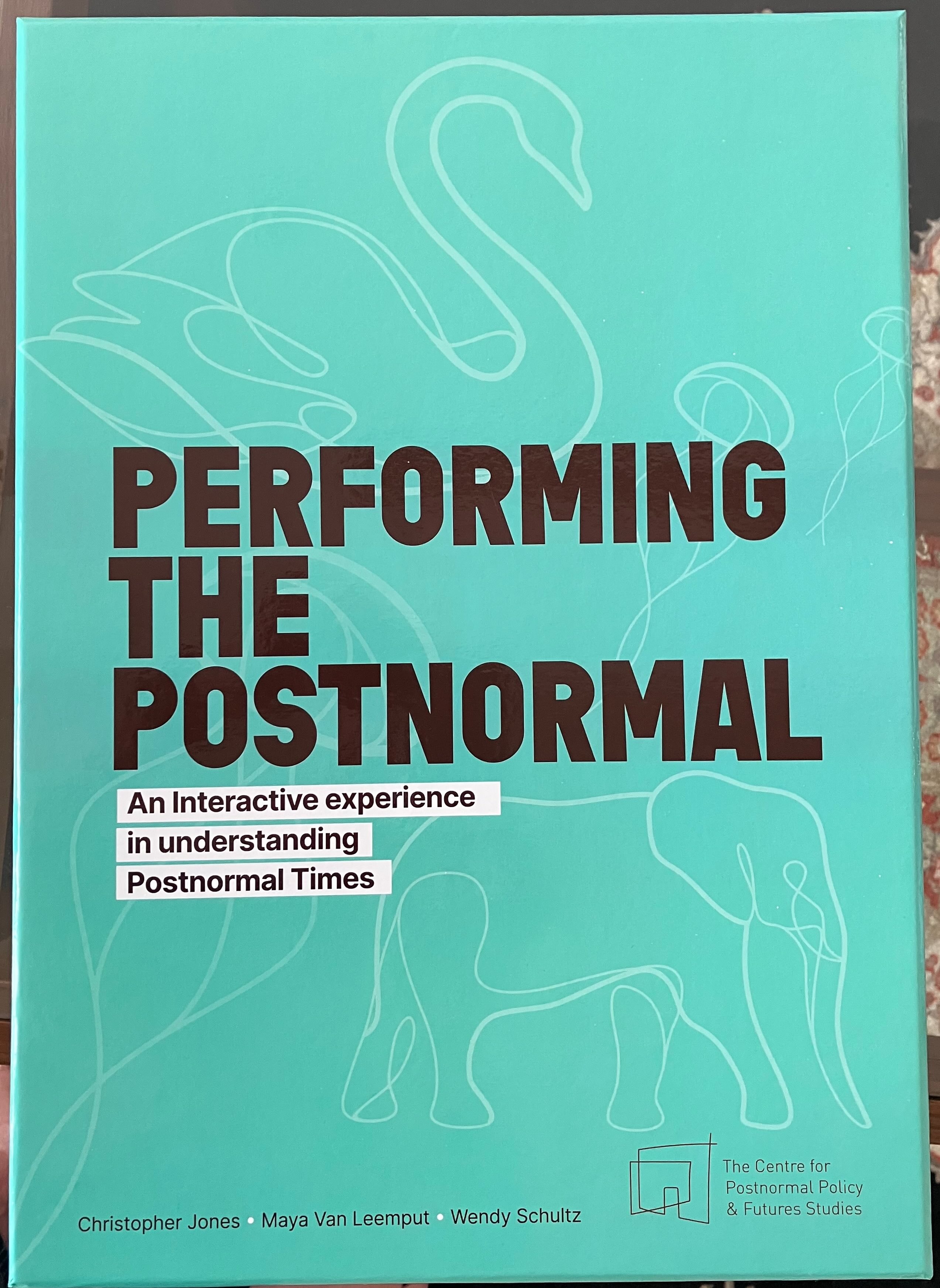Performing the Postnormal game — immersive futures simulation